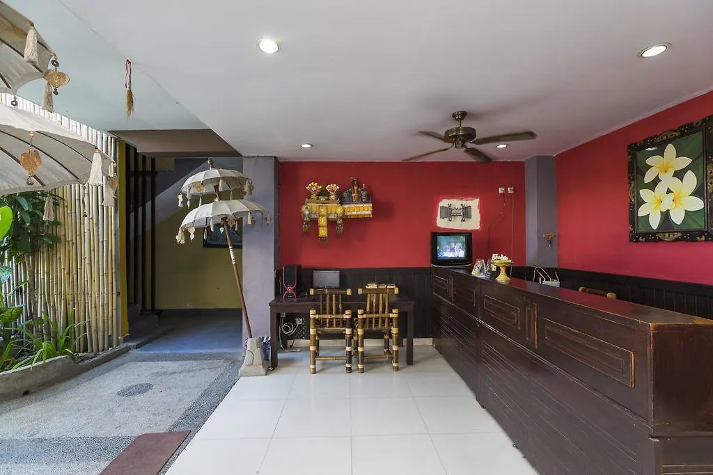 ** Guest house Reddoorz @ Bakung Sari Kuta 2 Hotel Indonesia