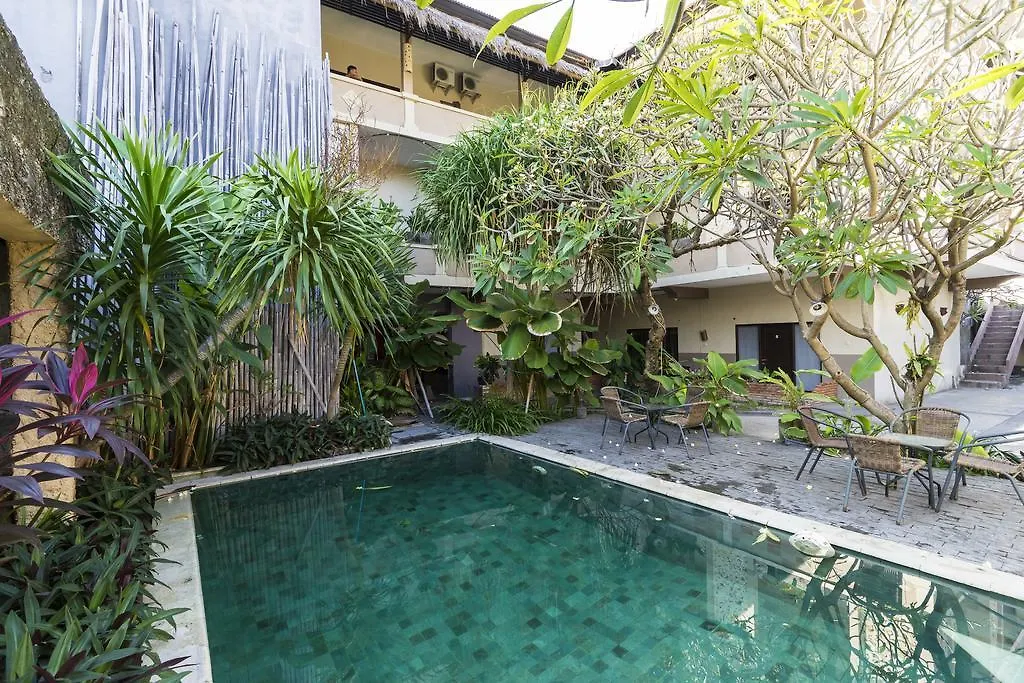 ** Guest house Reddoorz @ Bakung Sari Kuta 2 Hotel Indonesia