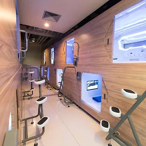  カプセルホテル Passgo Digital Airport Bali